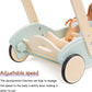 Wooden Galloping Ponies 2-in-1 Push & Pull Learning Walker