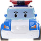 Robocar Poli Toys, Poli DIE-CAST Metal Toy Cars, Police Car Toys, Toddler Cartoon Emergency Vehicle Playset, Rescue Vehicles Toy