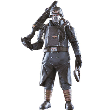 malt-inspiredISE JOYTOY 1/18 Action Figures - Warhammer 40 000 Astra Militarum Death Korps of Krieg Veteran Squad Guardsman Demolitions Specialist - 4 Classic Character Collectible Age 15 and Above
