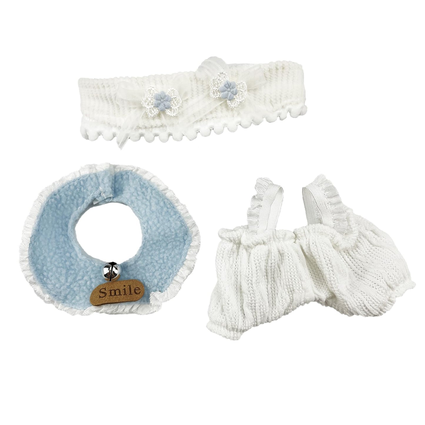 Clothes for Doll(NO Doll Included) 15/17cm Doll Clothes Set for Doll Outfit Accessories for Doll BB