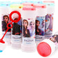 Toyland Pack Of 12 Frozen Bubbles With Wands, 2Fl Oz Solution & Novelty Maze Lid - Pocket Money & Party Bag Toys