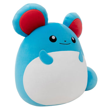 Pokemon Squishmallows 35Cm Marill Plush Toy Pokemon Toy