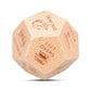 Valentines Day Date Night Gifts Gifts for Boyfriend Girlfriend Anniversary for Husband Wife Couple Food Decision Dice Birthday G
