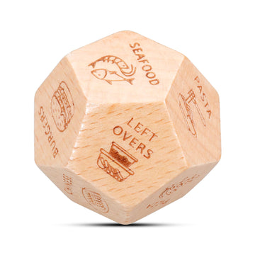 Valentines Day Date Night Gifts Gifts for Boyfriend Girlfriend Anniversary for Husband Wife Couple Food Decision Dice Birthday G