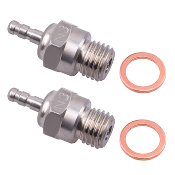 CrazyHobby 70117 Hot Glow Plug No.3 N3 RC Glow Plugs Replace OS 8 for Traxxas Redcat HPI HSP Kyosho 1/8 1/10 Nitro Engine Parts