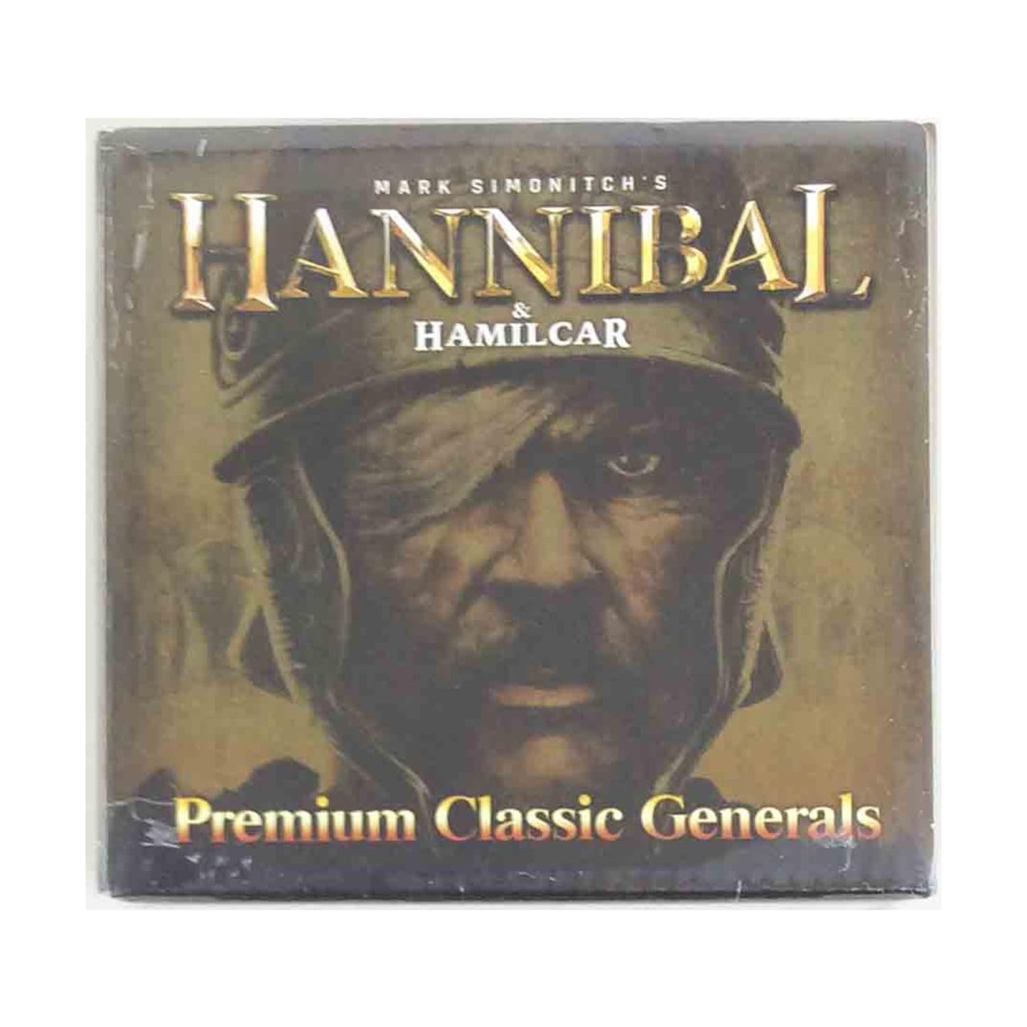 Feuerland Spiele Hannibal & Hamilcar Board Game - Premium Classic Generals, Plastic, White, Model PHA50827