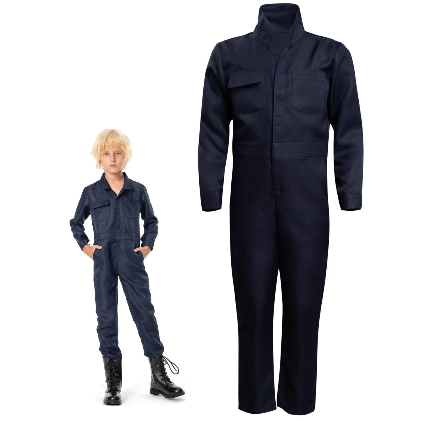 Kids Killer Costume Jumpsuit Scary Halloween Costumes For Kids