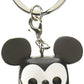 Funko Pop Keychain: Mickey Mouse - Mickey (New Pose) Collectible Figure, Multicolor
