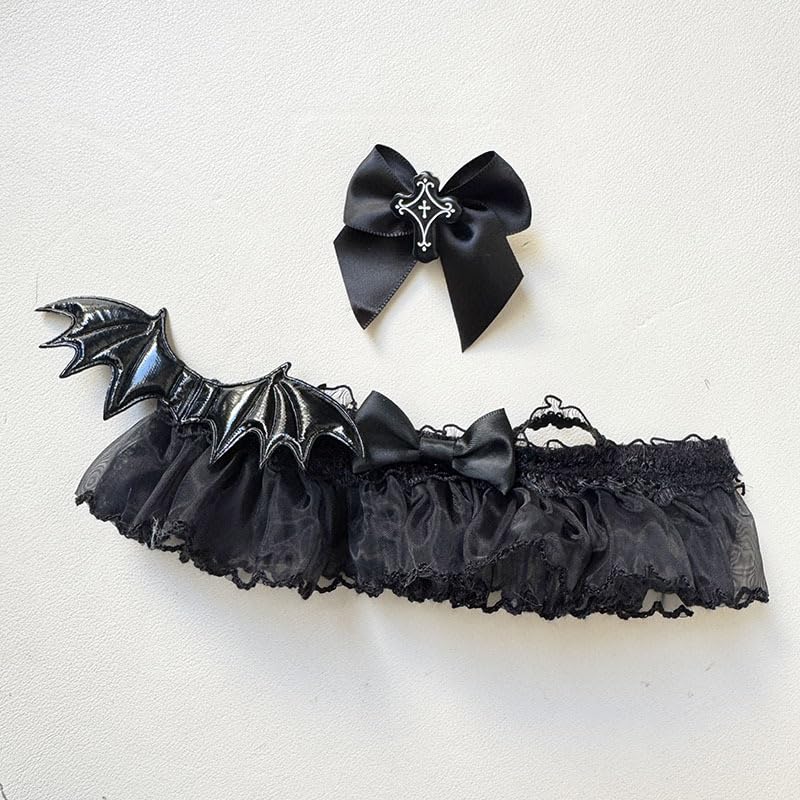 Jrelecs Clothes For Labubu Series 17Cm Dolls Strap Skirt & Hair Decorations For 17Cm Dolls - Premium Collector'S Adjustable Outf