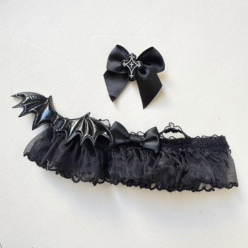 Jrelecs Clothes For Labubu Series 17Cm Dolls Strap Skirt & Hair Decorations For 17Cm Dolls - Premium Collector'S Adjustable Outf