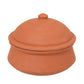 The Clay Chef Unglazed Terracotta Clay Pottery Mud Pot, 1 L (Pack Of 5)