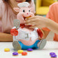 Goliath Pop The Pig Game - Fun Burger Feeding Toy, Multi Color, Model 920896, Plastic