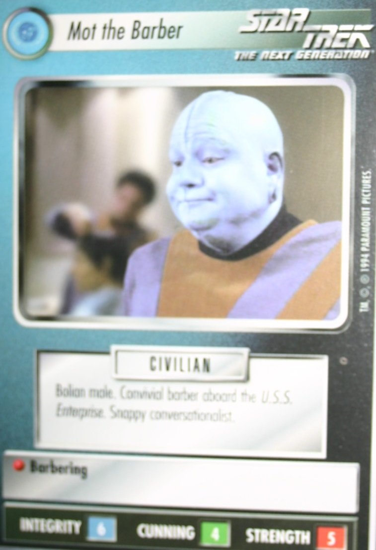 Star Trek: The Next Generation Premiere Starter Deck (60 Cards) (Random)