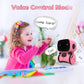 KaeKid Robots for Girls 3-5, Interactive Smart Robotic with Touch Sensor, Voice Control, Speech Recognition, Singing, Dancing, R