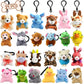 Camirus 24Pcs Mini Animal Plush Toy Assortment, Tiny Stuffed Animals Keychain Decoration For Kids, Small Stuffed Animal Bulk For Kids