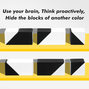 Aishun Brain Teaser Puzzle, Table Games Puzzles, Wooden Blocks Puzzle,Logic Toys For Kids With 80 Challenges, Teens, Stem Iq Test Mind Puzzle Toys, Birthday Gifts, Stocking Stuffer For Boys Girls