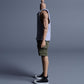 Meetoget 1/12 Scale Male Figure Doll Clothes Daily Sports Singlet Action Figure Relax,Grey Pu002Us
