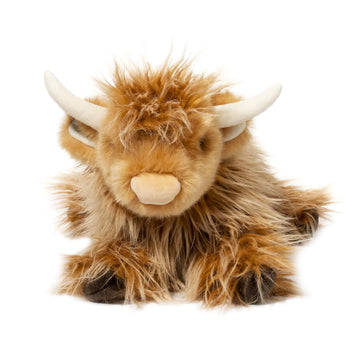 Douglas Wallace Scottish Highland Cow Plush Stuffed Animal