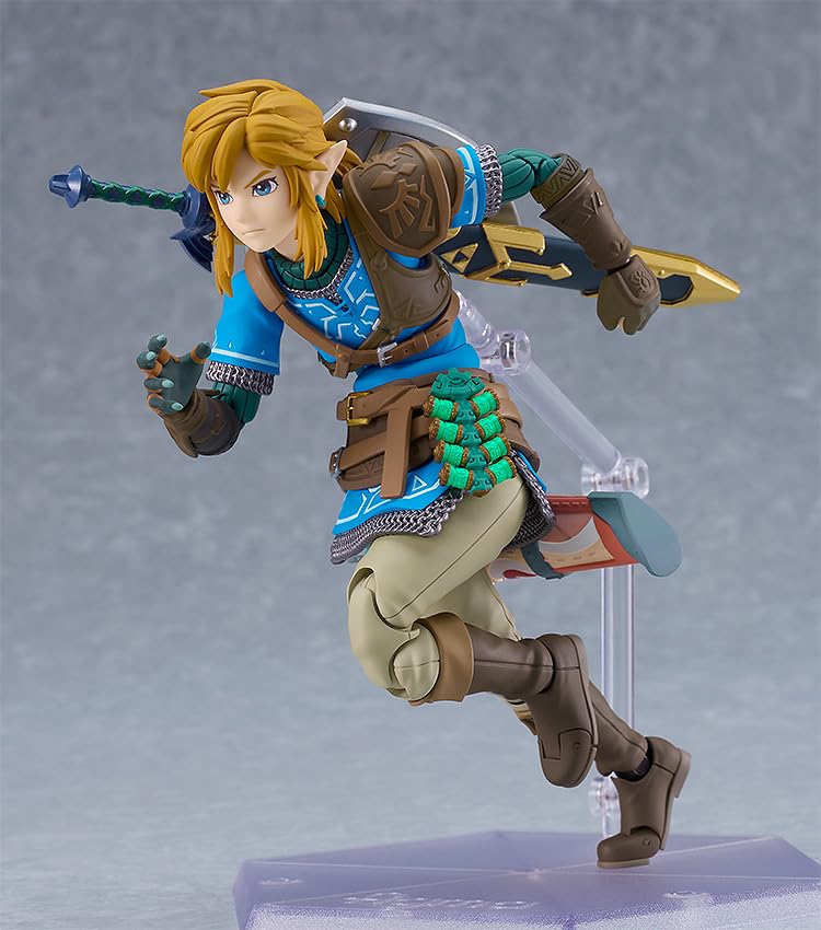 Good Smile Company Link Figma Action Figure - 5.90" Multicolor - Model G19068 - The Legend of Zelda: Tears of The Kingdom