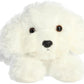 Aurora Adorable Flopsie Bonita Stuffed Animal - Playful Ease - Timeless Companions - White 12 Inches