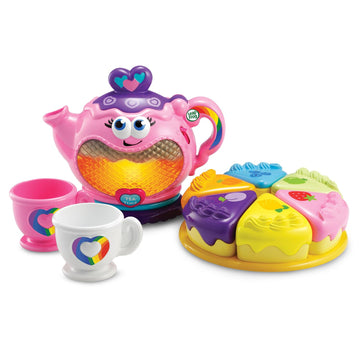Leapfrog Musical Rainbow Tea Set, Pink