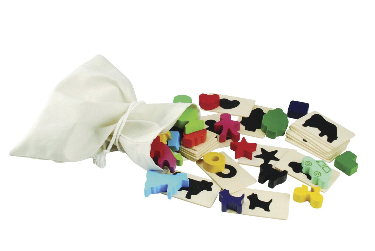Marvel Learning & Development Toys - Feel and Find Shape Recognition Game
