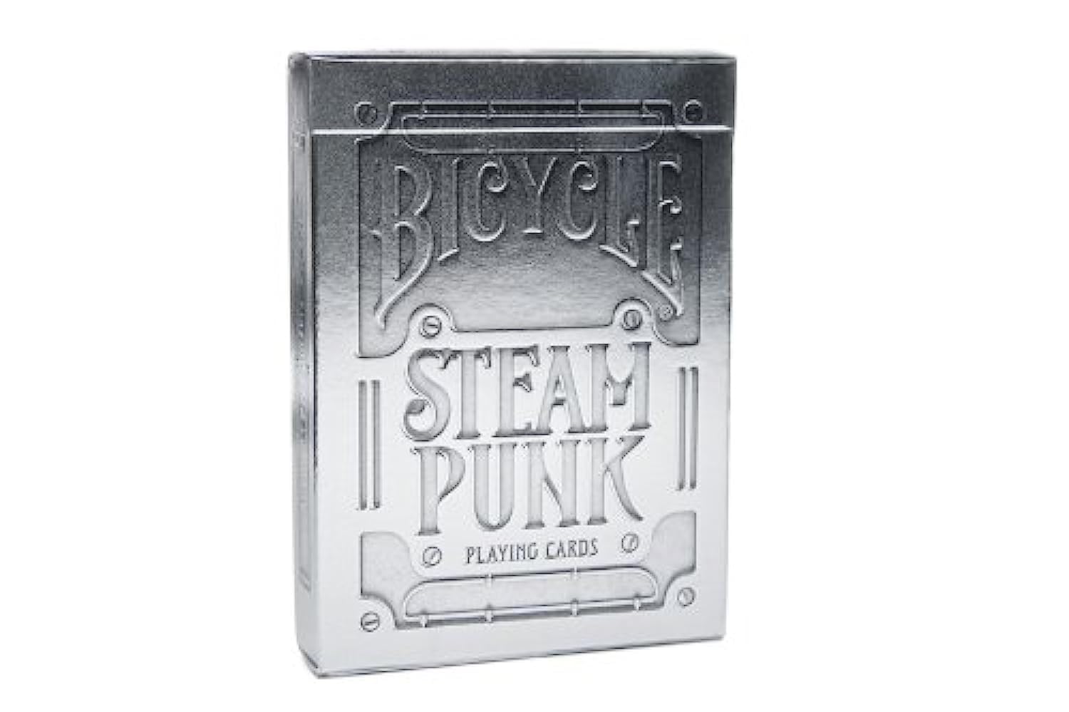 Theory 11 Silver Steampunk Playing Cards (3.5 X 2.5-Inch)