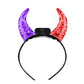Blinkee Light Up Devil Horns Multicolor