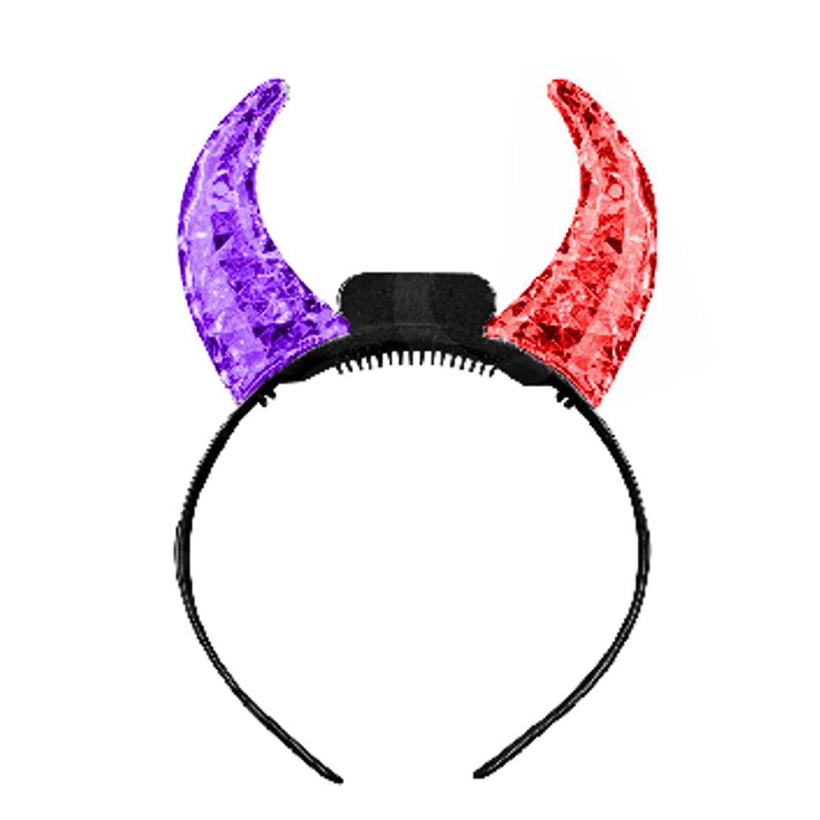 Blinkee Light Up Devil Horns Multicolor