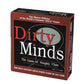 TDC Games Deluxe Dirty Minds Party Game - White, Paper, Model 1045