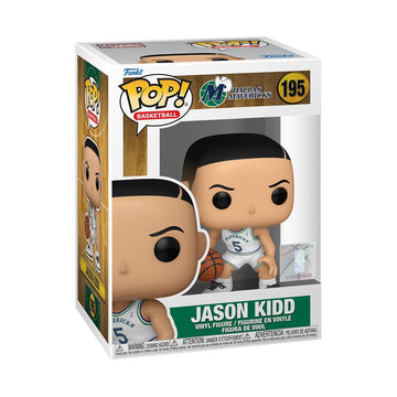 Funko Pop Nba: Mavs - Rs Jason Kidd - Collectable Vinyl Figure - Gift Idea - Official Merchandise - For Kids & Adults - Sports F