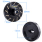 HobbyPark Brass Wheel Weights Spacers Extended Wheel Hex Hubs Offset for TRX4M Upgrades Parts 1/18 RC Crawler (Set of 4)