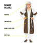 Fun Shack Boys Shepherd Costume, Small (4-6 Years), Striped, Joseph Costume For Kids, Unisex-Kids, Polyester, Wrinkle Resistant