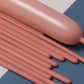 260 Balloons Dusty Pink, Thickened 100 Pack Long Balloons Twisting Skinny Magic Balloons For Balloon Arch Animals Clown Kids Bir