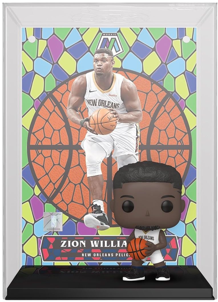 Funko Pop! Trading Cards: NBA - Zion Williamson  New Orleans Pelicans (Mosaic)