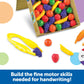 Learning Resources Avalanche Fruit Stand - 42 Pieces, Multi-color, Fine Motor Game, Ages 3+, Model LER5070