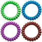 YAFANG Sensory Bracelets for Autism, ADHD, SPD - Stretchy Coil Bracelets for Special Needs (8 Pack)