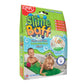 Slime Baff Green from Zimpli Kids, 1 Bath or 4 Play Uses, Magically Turns Water into Thick, Colourful Slime, Childrens Birthday