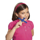 SENSORY UNIVERSITY CHEW STIXX Oral Motor Chew - Multi-Textured, Durable Silicone, 1 Count, Blue, Model 1410017