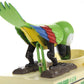 PowerTRC Parrot Coin Bank - Green Plastic Money Box, Model MPT501-GREEN