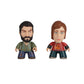 The Last Of Us 3' Titans Vinyl Figures (Joel + Ellie)