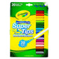 Crayola Markers Super TIPS-20/PKG