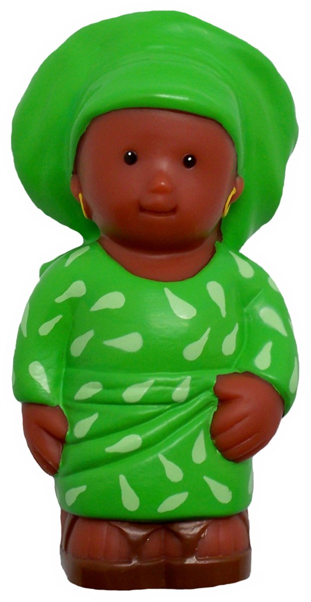 Get Ready Kids Around The World Figures, Set Of 8, 5', Multicolor (621)
