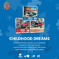 Childhood Dreams Summer Carnival 1000 Piece Jigsaw Puzzle