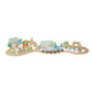 Peter Rabbit: Radish Express Train Set - Wooden Building Track Playset, Chunky Charter & Scenery Pieces. Construction Toy, Licensed, Kids Ages 3+