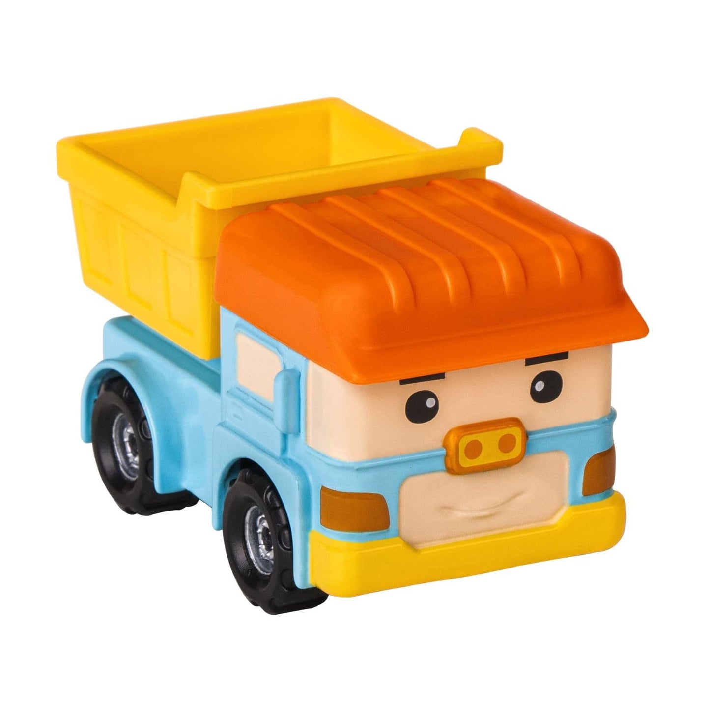 Robocar Poli, Dump DIE-CAST Metal Toy Cars, Dump Truck Toys, Construction Vehicle Truck Toy Party Birthday Gifts for Toddlers Ag