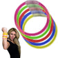 Tube Of 100 Assorted Color Glow Bracelets | Red | Green | Blue | Yellow | Pink| Non-Toxic | Glowing Department