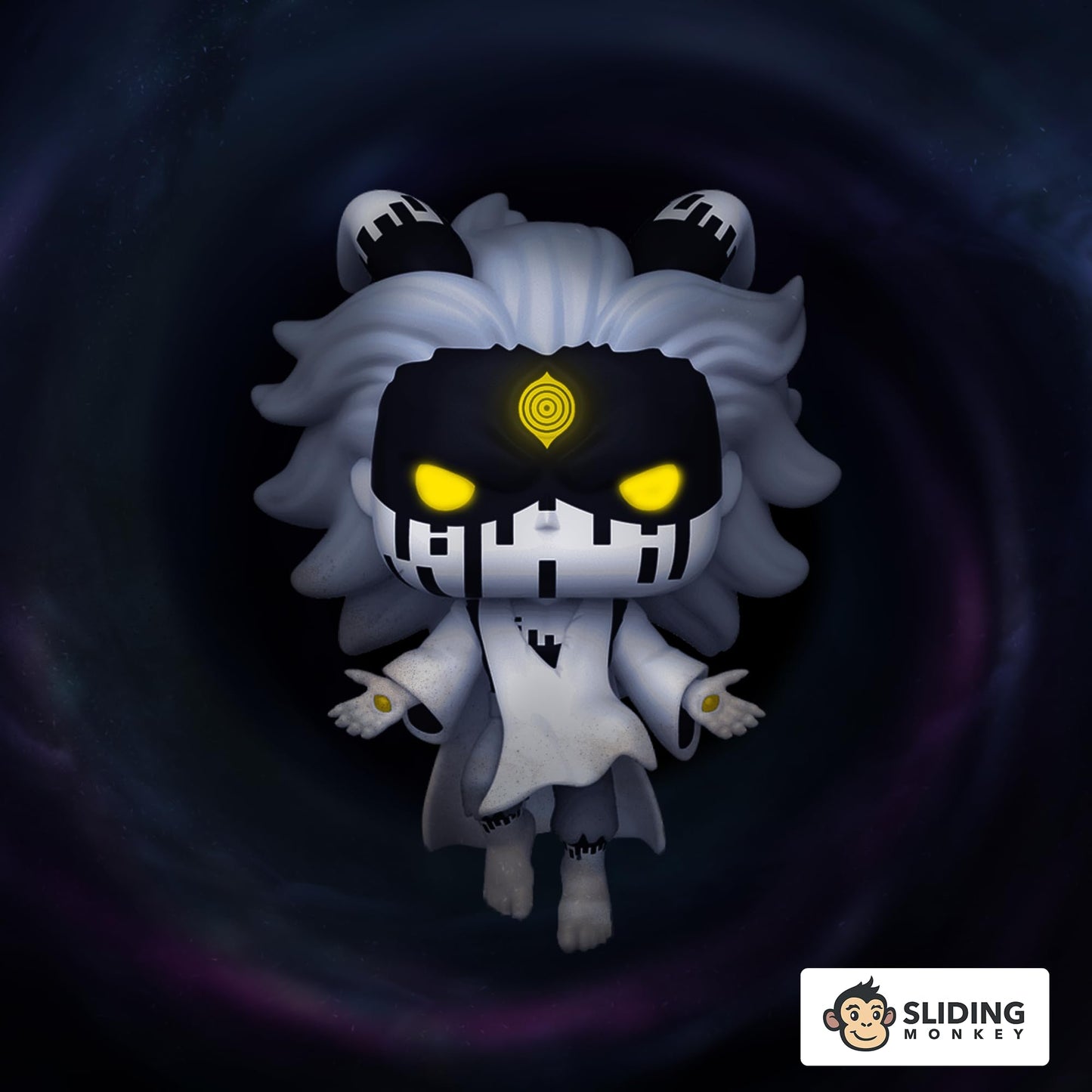 Funko Pop! Animation: Boruto Next Generations - Momoshiki Special Edition White limited availability Vinyl Figure #1310