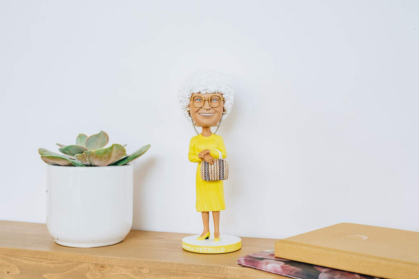 Icon Heroes Sophia Petrillo Bobblehead, 8 inches, Polystone - Golden Girls Collectible