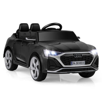 Licensed Audi Sq8 Ride On Car By Olakids, 12V Kids Electric Vehicle With Remote Control, Toddlers Battery Powered Toy With 3 Spe